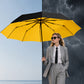 🎁2026 New Arrivals 50% OFF💥Windproof Compact Umbrella – 10 reinforced ribs flex in strong gusts without flipping. Water-repellent canopy sheds rain instantly – stay dry from your front door to the high street! 🏠🚶