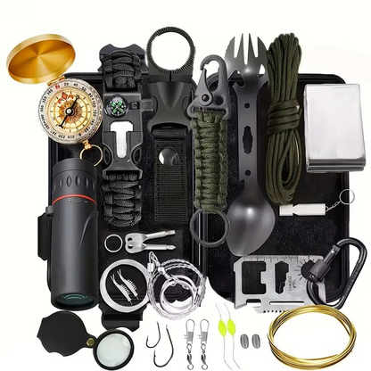 🧭 Emergency Survival Gear & Equipment Kit