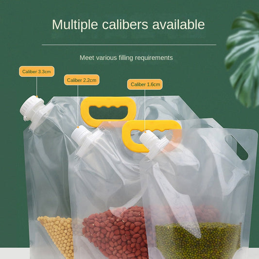 🎁2026 New Arrivals 50% OFF💥Large Capacity Cereal Storage Bag – Airtight Seal, Bug-proof, Food Safe🥫🥣