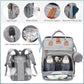 🎒 Foldable Diaper Bag with Changing Station