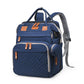 🎒 Foldable Diaper Bag with Changing Station