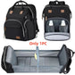 🎒 Foldable Diaper Bag with Changing Station