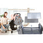 🎒 Foldable Diaper Bag with Changing Station