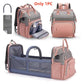 🎒 Foldable Diaper Bag with Changing Station
