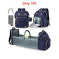 🎒 Foldable Diaper Bag with Changing Station