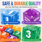 🧲 Magnetic Alphabet Number Cubes for Children