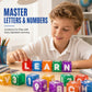 🧲 Magnetic Alphabet Number Cubes for Children