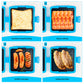 🍞 Microwave Toaster & Sandwich Maker