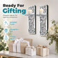 📢 LIMITED TIME 49% OFF! ⏰ Crushed Crystal Glass Candle Sconces – Set of 2, Sparkling Mirror Holders with Warm Ambient Glow 🕯️