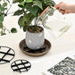 🌿🌹Root-Saving Pot Riser – elevates planters, promotes airflow, keeps floors clean – for indoor & outdoor use. 🔥🏠