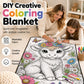 🎨DIY Kids' Coloring Blanket