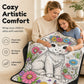 🎨DIY Kids' Coloring Blanket