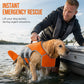 🐕🦺 Dog Life Jacket with Removable Front Float – 50% OFF! Bright safety colors, adjustable straps, buoyant – keeps your dog safe in water. 🛡️💦