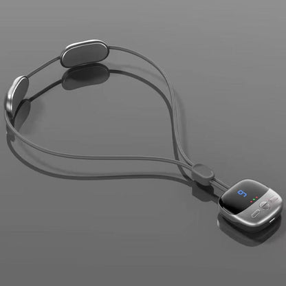 🎁2026 New Arrivals 50% OFF💥 Pendant Neck Massager – wearable design, 3 heat levels & 9 intensities melt away stiffness. No more painkillers – gentle electrical pulses relax deep neck muscles naturally! 🔥💚