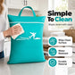 Large Waterproof Travel Laundry Bag
