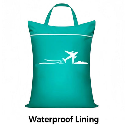 Large Waterproof Travel Laundry Bag