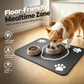 🐾 No More Messy Floors – Waterproof & Slip-Resistant Pet Feeding Mat. Wipes Clean in Seconds. UK Stock