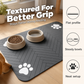 🐾 No More Messy Floors – Waterproof & Slip-Resistant Pet Feeding Mat. Wipes Clean in Seconds. UK Stock