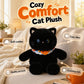 Cute Running Cat Soft Stuffed Doll