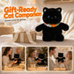 Cute Running Cat Soft Stuffed Doll