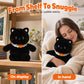 Cute Running Cat Soft Stuffed Doll