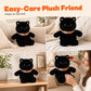 Cute Running Cat Soft Stuffed Doll