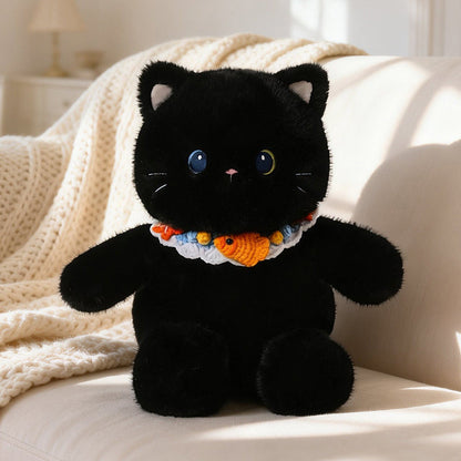 Cute Running Cat Soft Stuffed Doll