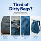 🛡️ Waterless Backpack Foam Cleaner Stain and Odor Remover for Canvas and Nylon Bags 100ml
