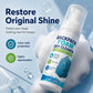 🛡️ Waterless Backpack Foam Cleaner Stain and Odor Remover for Canvas and Nylon Bags 100ml
