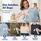 🛡️ Waterless Backpack Foam Cleaner Stain and Odor Remover for Canvas and Nylon Bags 100ml