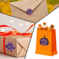 Halloween Seal Stickers