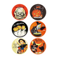 Halloween Seal Stickers