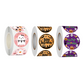 Halloween Seal Stickers