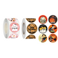 Halloween Seal Stickers
