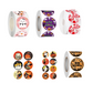 Halloween Seal Stickers