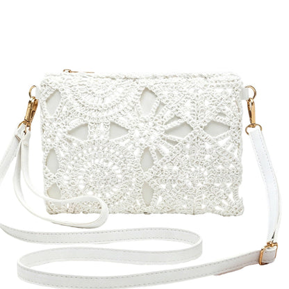 🌸 Versatile Floral Crossbody Bag ☁️
