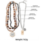 🌿 Retro Multi-Layer Beaded Necklace 💎