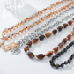 🌿 Retro Multi-Layer Beaded Necklace 💎