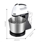 🥣 2-in-1 Stand Hand Electric Mixer