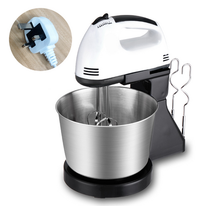 🥣 2-in-1 Stand Hand Electric Mixer