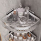 🚿 BUY 2 GET 1 FREE! 🏠 Drill-Free Corner Shower Storage – Easy install, strong adhesive & rust-proof – Perfect for bathroom organization ✨