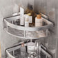 🚿 BUY 2 GET 1 FREE! 🏠 Drill-Free Corner Shower Storage – Easy install, strong adhesive & rust-proof – Perfect for bathroom organization ✨