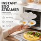 Microwave Egg Poacher with Lid & Handle