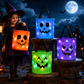 🎃 LED Light Up Halloween Candy Bucket 💡