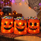 🎃 LED Light Up Halloween Candy Bucket 💡