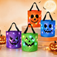 🎃 LED Light Up Halloween Candy Bucket 💡