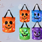 🎃 LED Light Up Halloween Candy Bucket 💡
