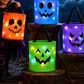 🎃 LED Light Up Halloween Candy Bucket 💡