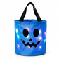 🎃 LED Light Up Halloween Candy Bucket 💡