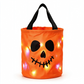 🎃 LED Light Up Halloween Candy Bucket 💡